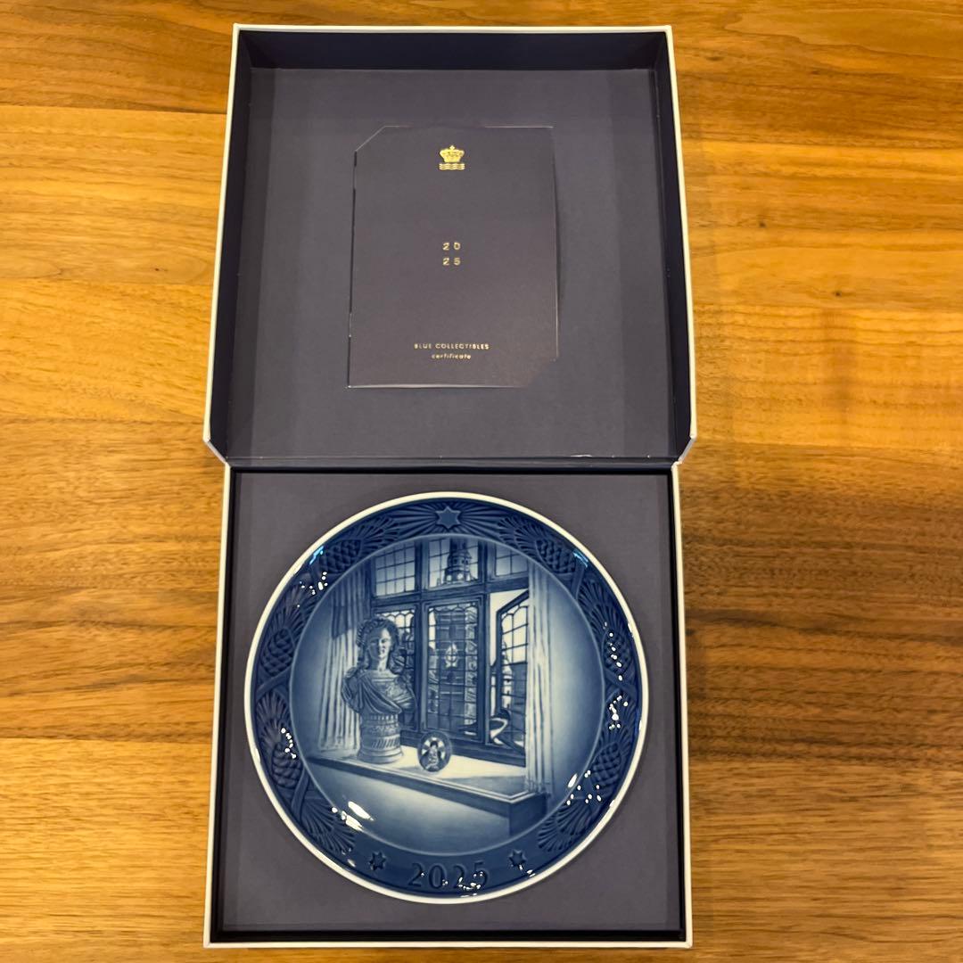 ロイヤルコペンハーゲン　イヤープレート2025