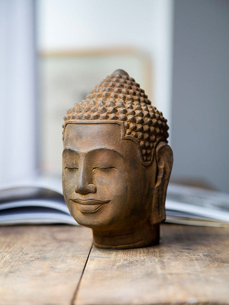 仏教美術 仏頭 装飾品 工芸品 美術品 置物