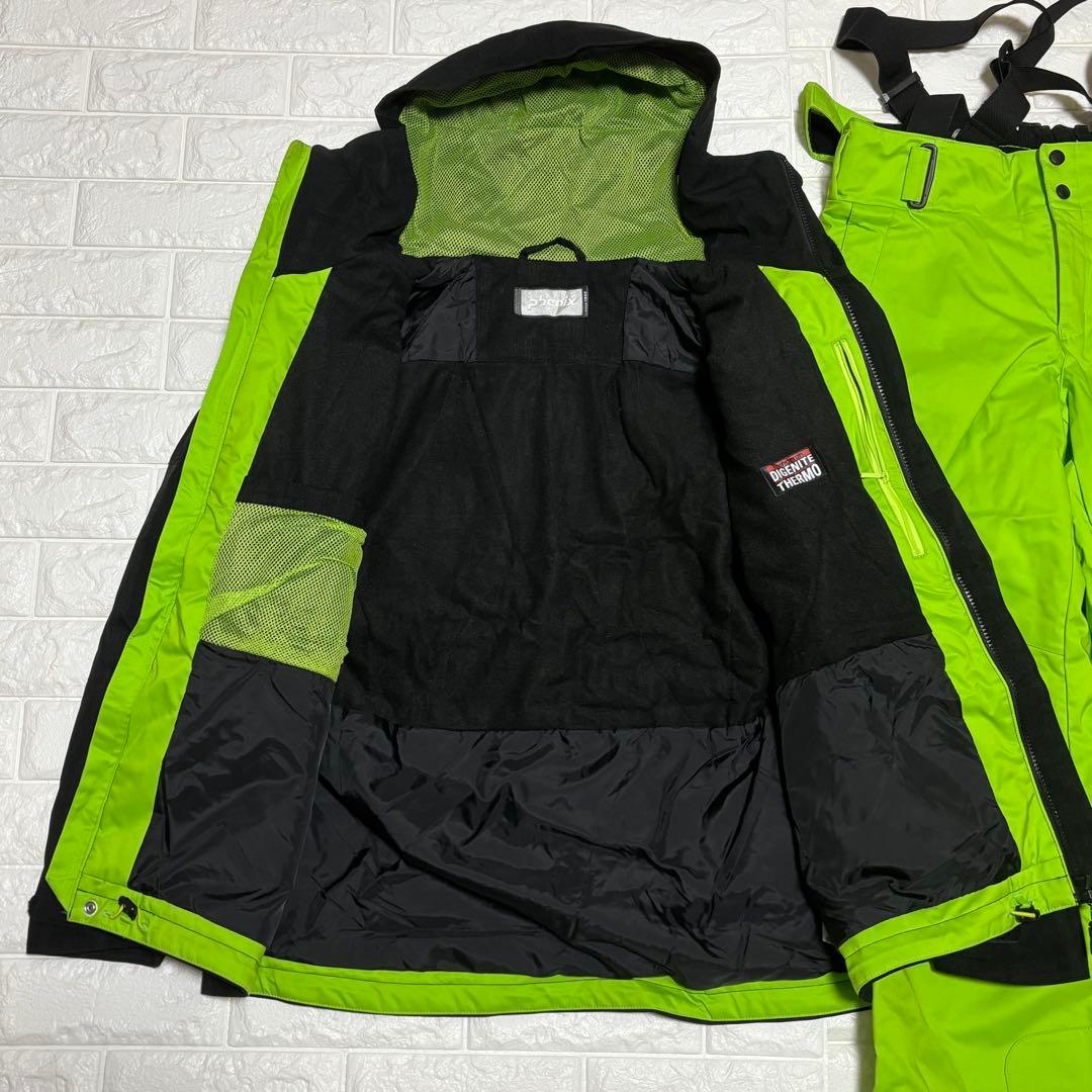 haru様【上下セット】phenix スノボ ウェア スノーボード ウエア M