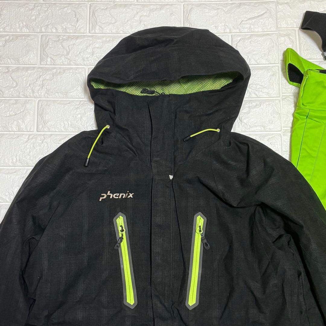 haru様【上下セット】phenix スノボ ウェア スノーボード ウエア M