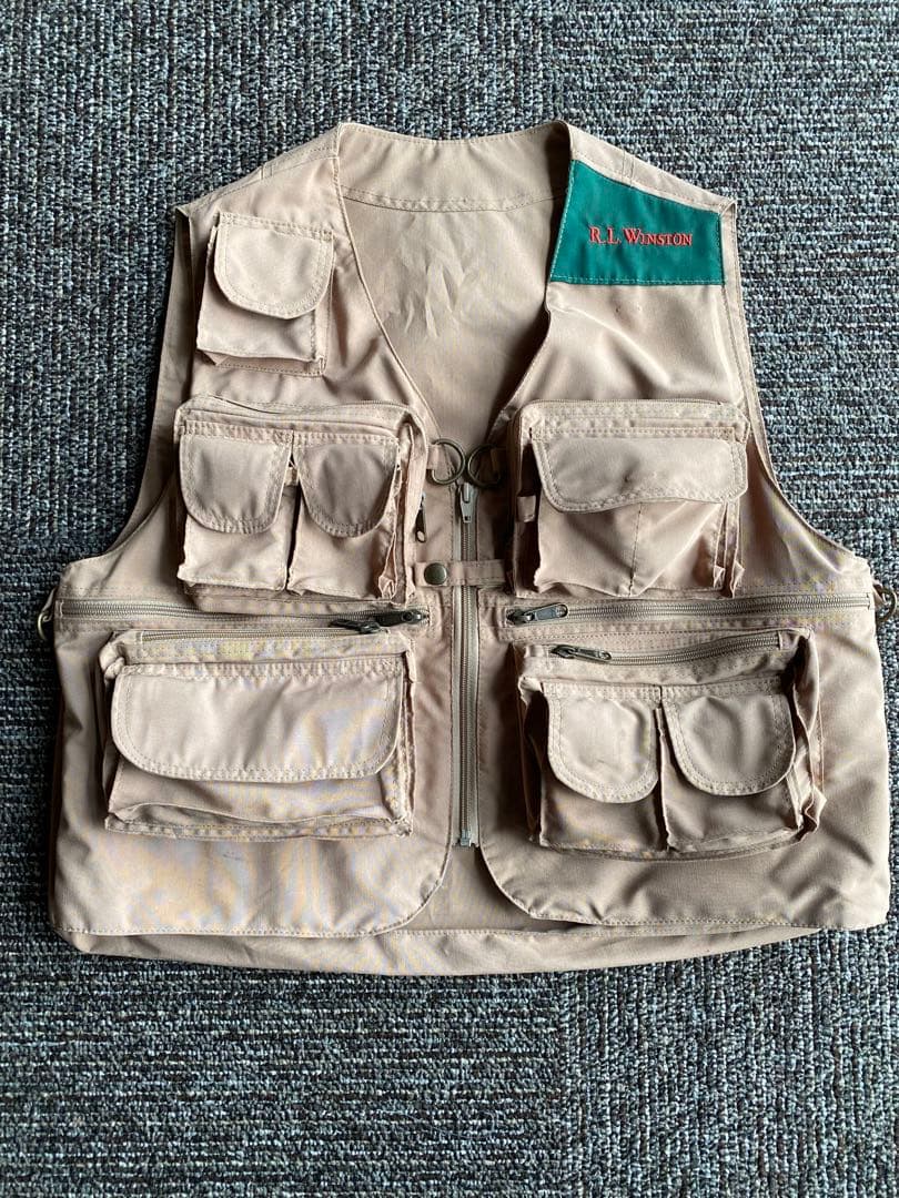 ロッド R.L.Winston 3M Dupont Blend Shell Vest S