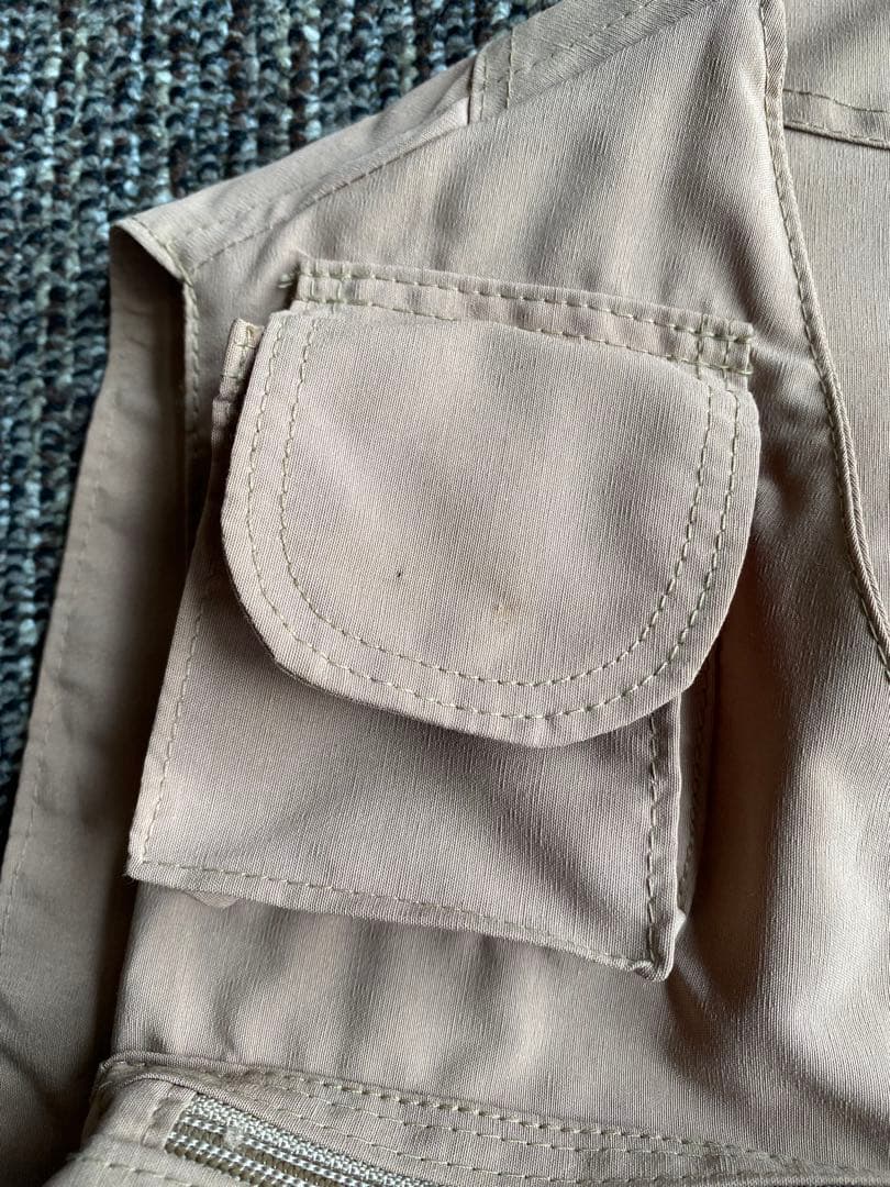 ロッド R.L.Winston 3M Dupont Blend Shell Vest S