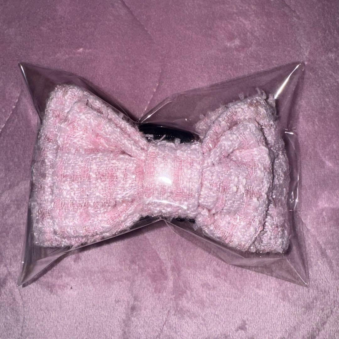 Lumignon ルミニョン ヘアクリップ ピンク