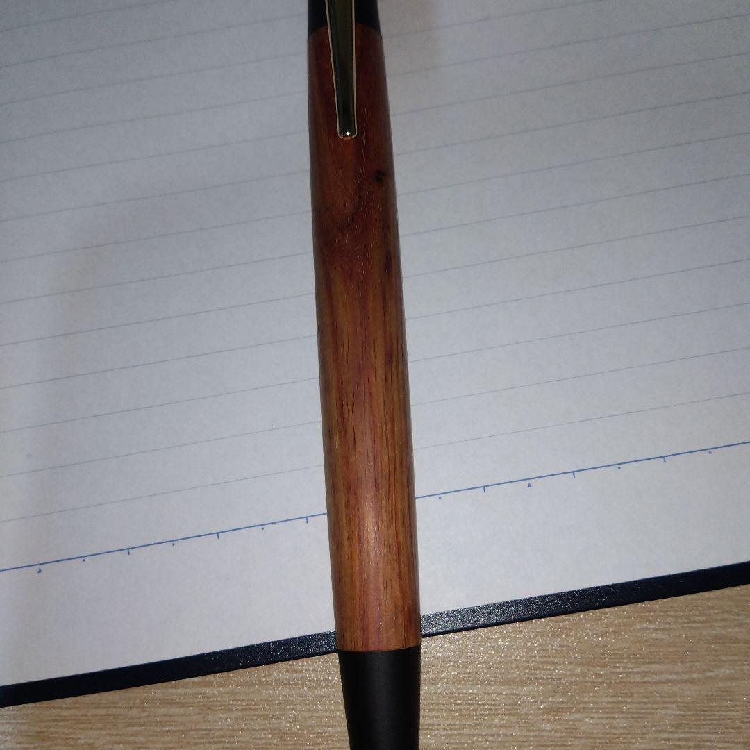 野原工芸シャーペンチューリップウッド新型箱無し固定式口金無し