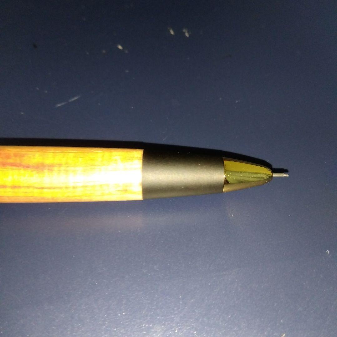 野原工芸シャーペンチューリップウッド新型箱無し固定式口金無し