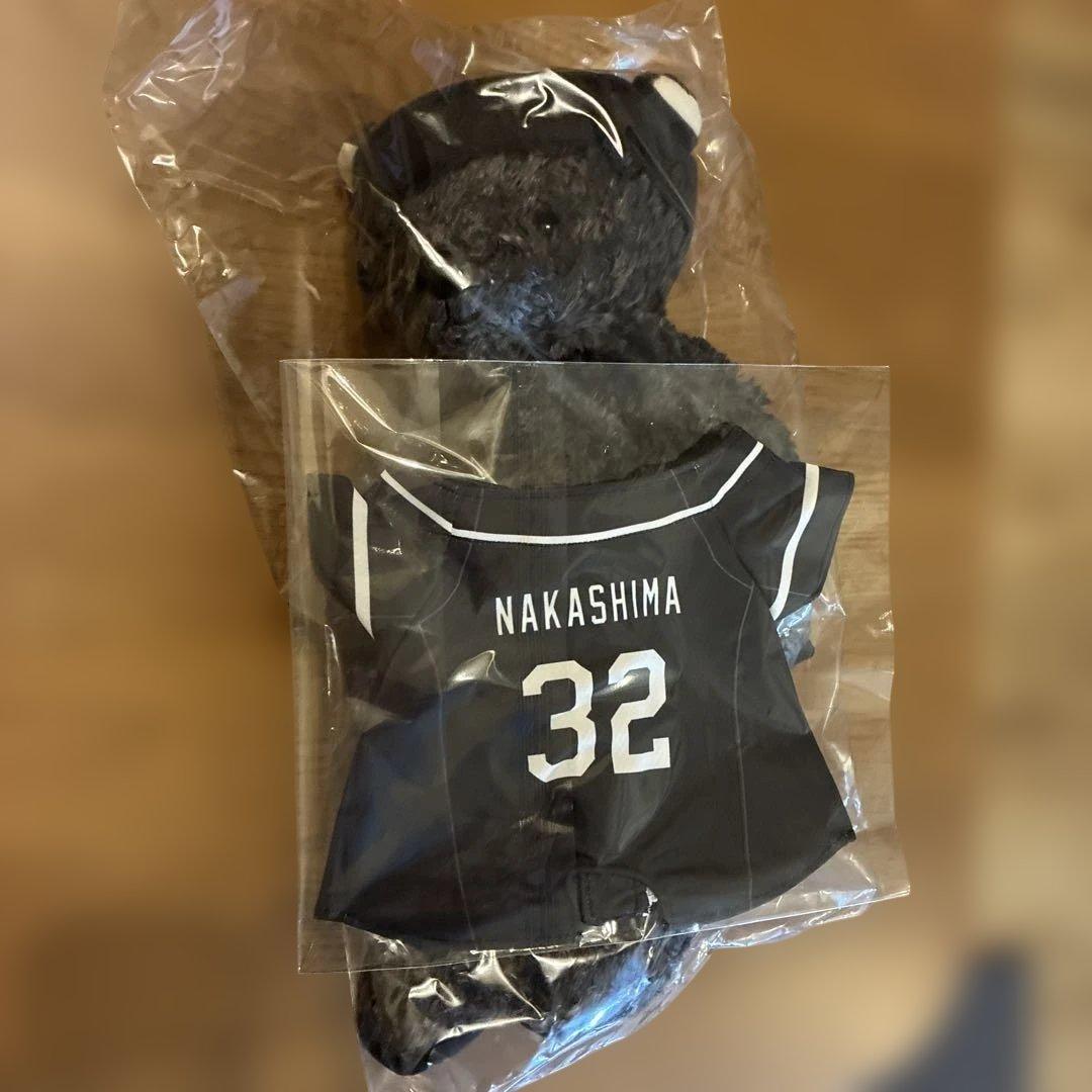 未開封 イーグルスベア 中島選手 2025 来場 50回 限定品
