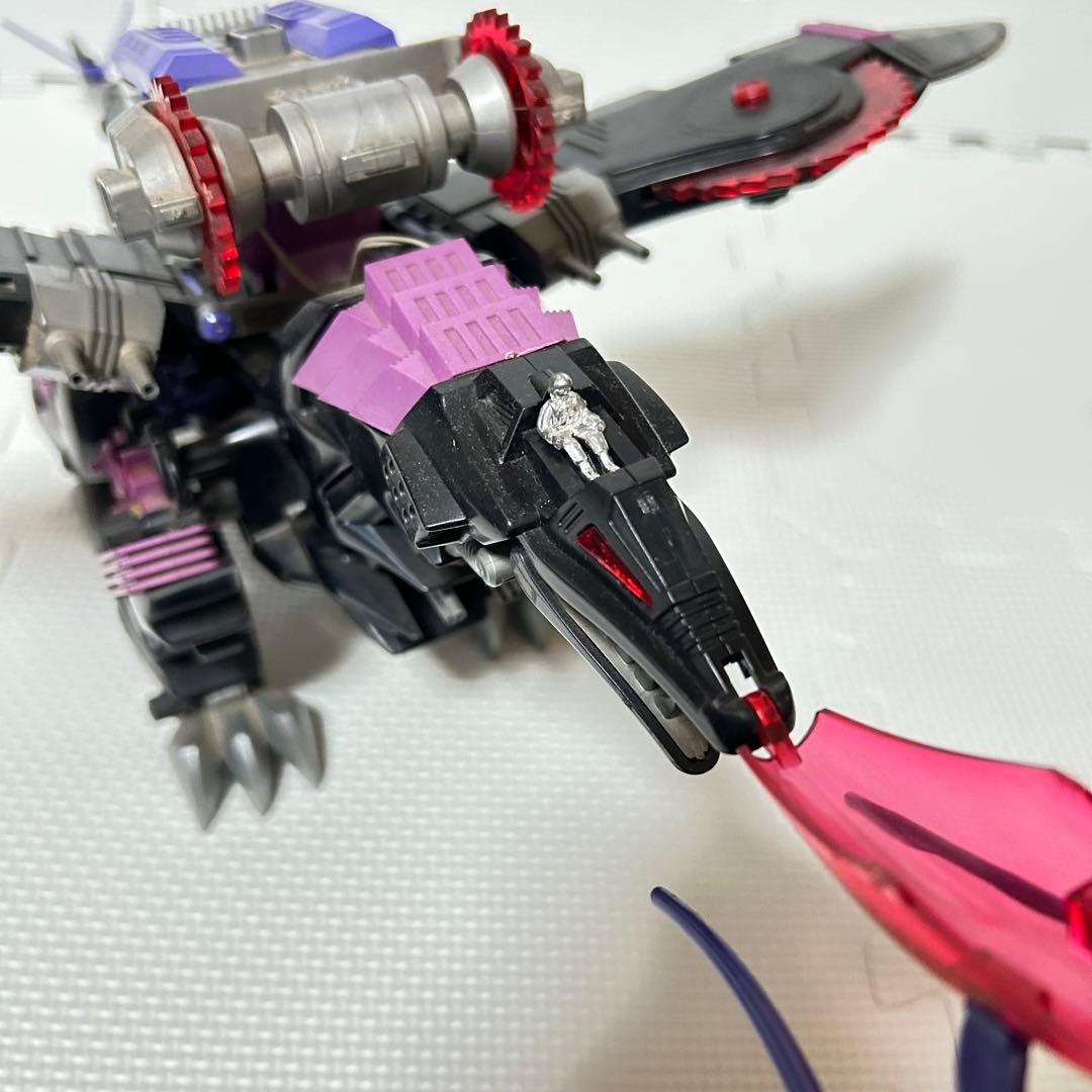 完品 旧ゾイド ギルベイダー 外箱付属 メカ生体版 昭和版 発光・動作確認済