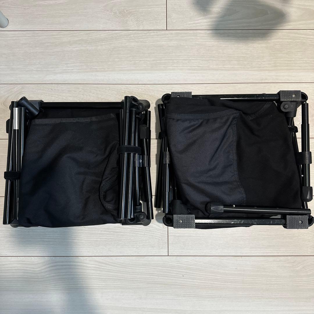 【2個セット】 DOD スゴイッス ブラック