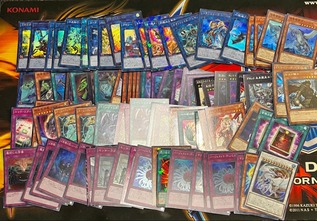 遊戯王引退品 閃刀姫&神碑 汎用カード多数 セット