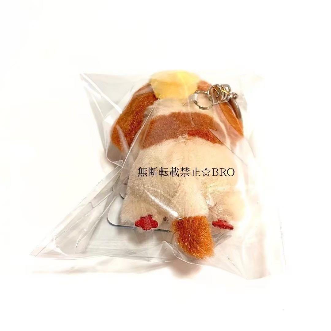 新品ハウルの動く城 ふんわりキーホルダーヒン5点 マスコット ぬいぐるみ