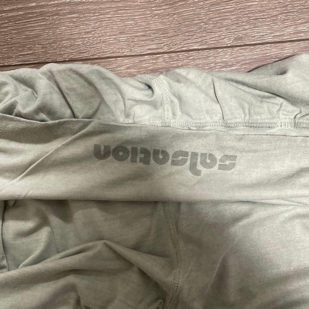 salsation★ロングパンツ★サイズL★淡いグリーン