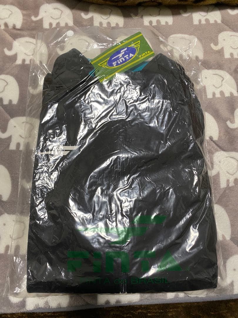 FINTA ジャージ上下セット Lサイズ ブラック