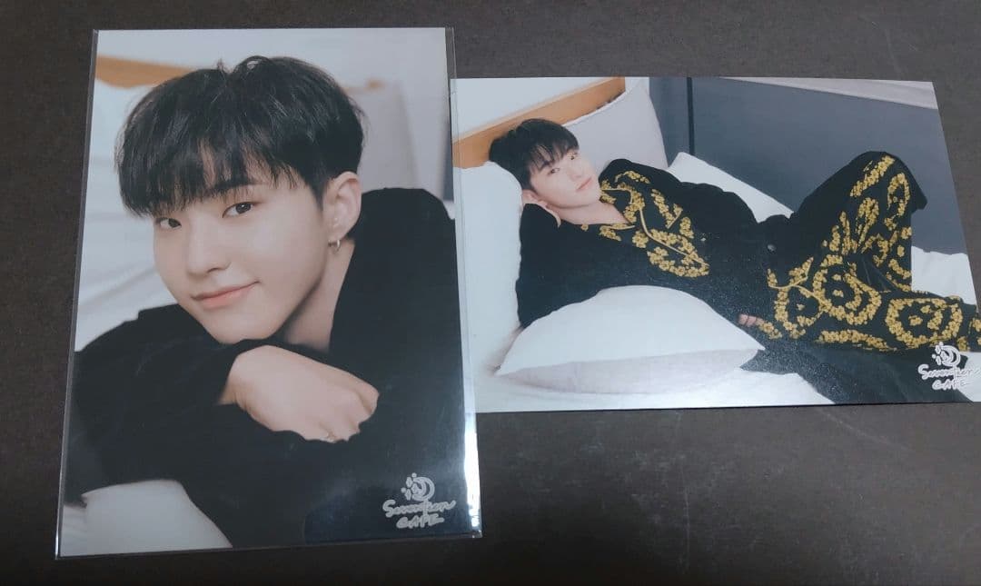 セブチ　ホシ　HOSHI　ポストカード