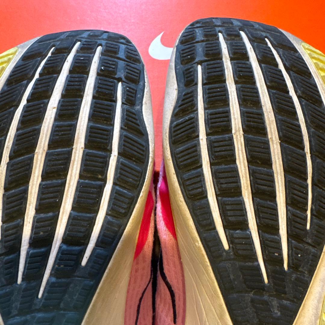 【値下げ中！】24.0cmナイキ エア ズーム ライバル フライ 3(ピンク)