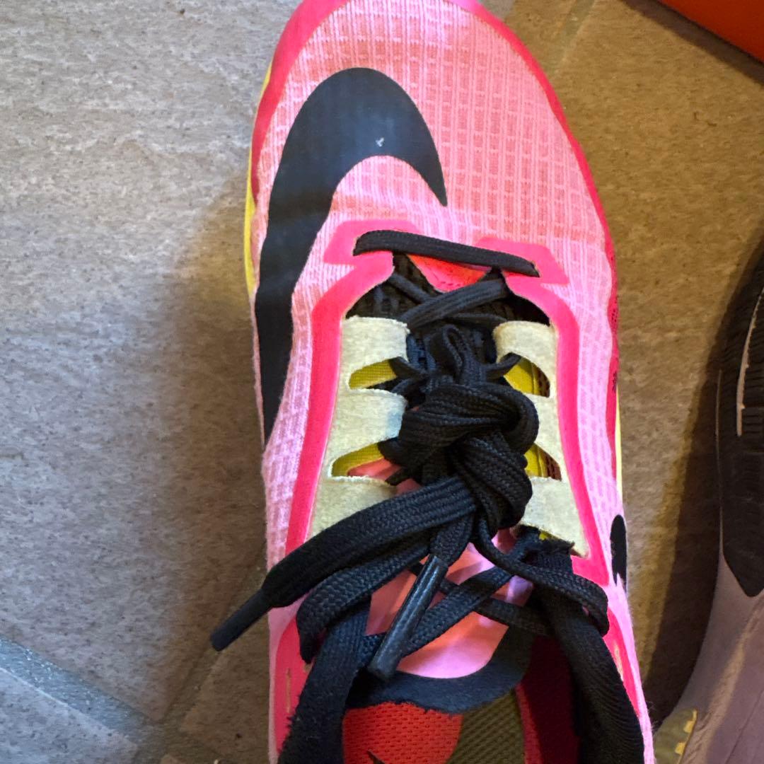 【値下げ中！】24.0cmナイキ エア ズーム ライバル フライ 3(ピンク)