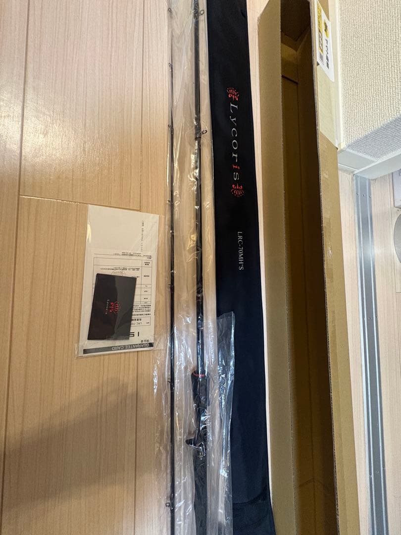【新品、未使用品】LRC-70MH+S ロッド
