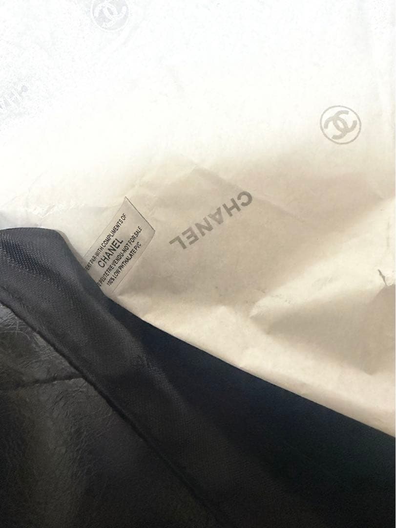 CHANEL MAKEUP ラメ　ツイード ショルダーバッグ　レッド　ノベルティ