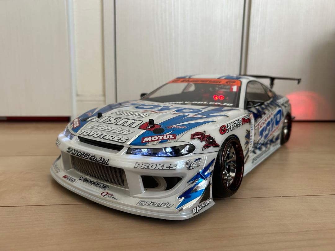 ドリフトラジコン　ヨコモドリパケ　フルセット