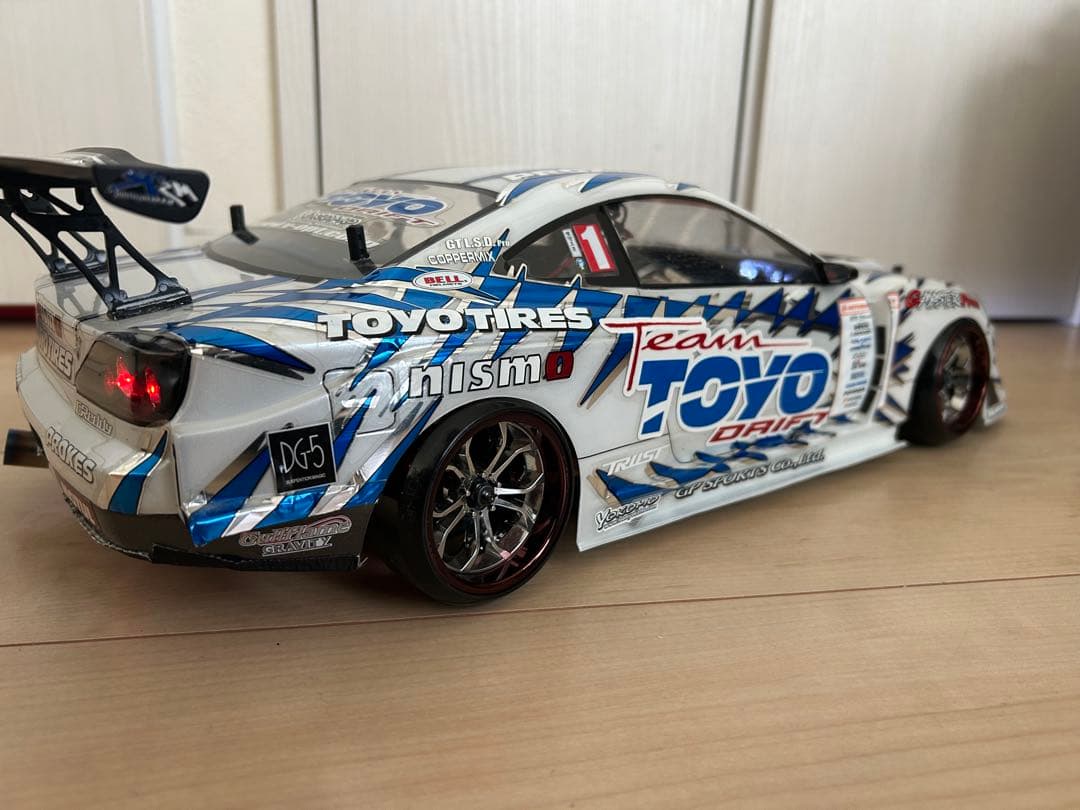 ドリフトラジコン　ヨコモドリパケ　フルセット