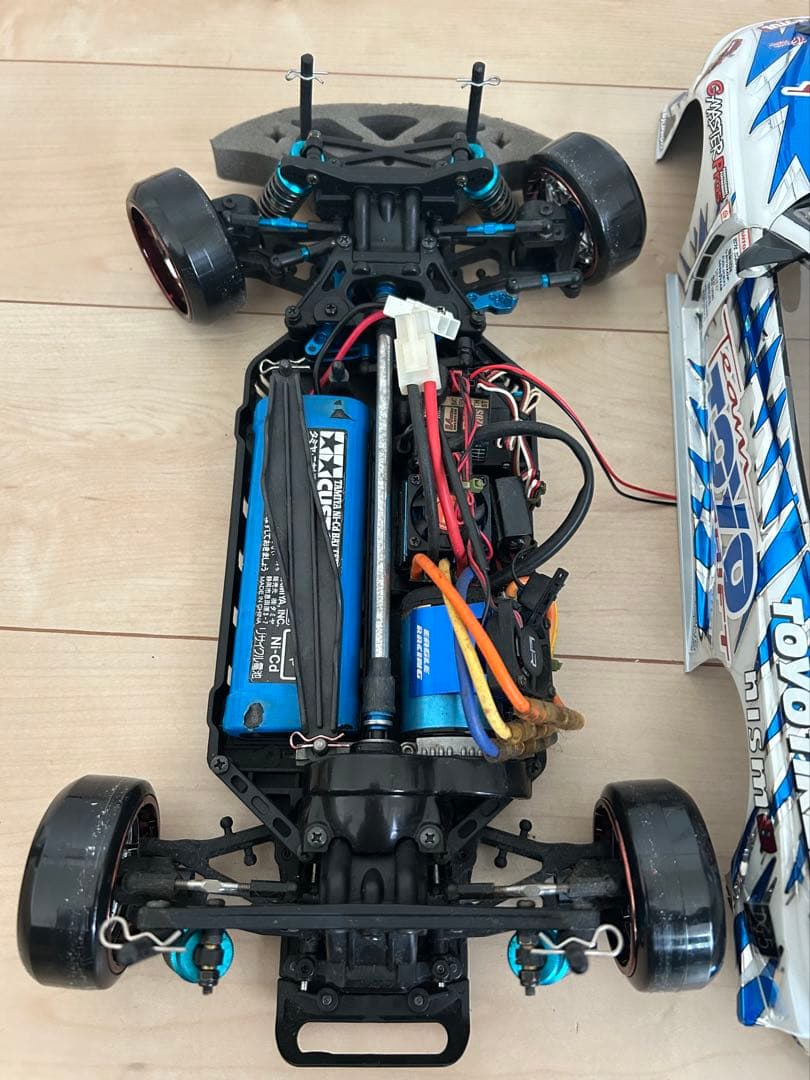 ドリフトラジコン　ヨコモドリパケ　フルセット