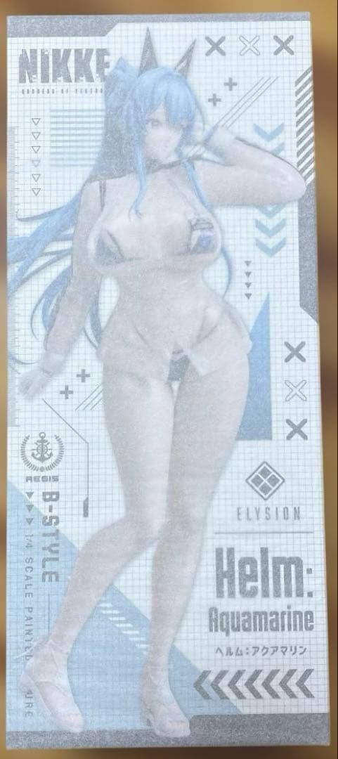 [勝利の女神 NIKKE]ヘルム：アクアマリン 1/4スケールフィギュア[ニケ]