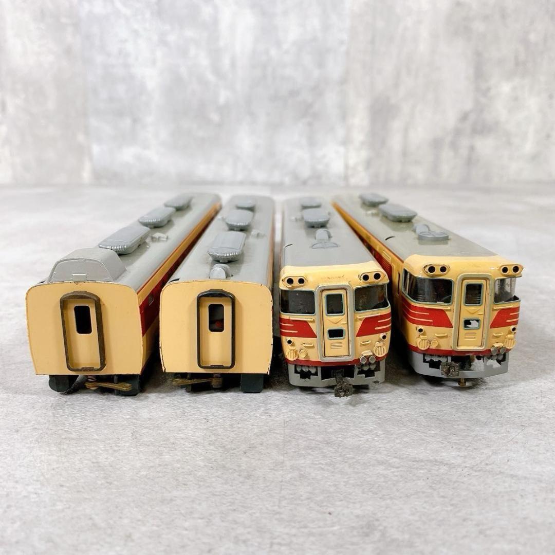 W601 カツミ模型 HOゲージ キロ80 キハ82 二両組 セット 長期保管品