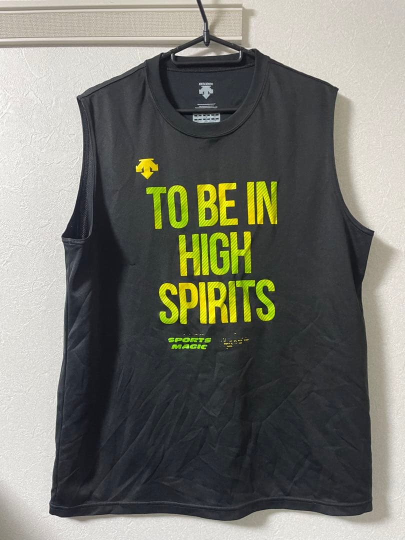 インターハイ ノースリーブシャツ　Oサイズ