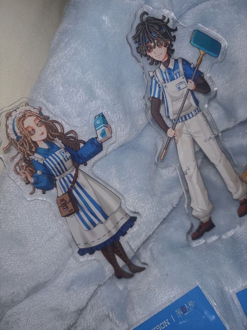 8体 アクスタ第五人格 心理学者 患者 ローソン サンリオ ザッキャラ エミエダ