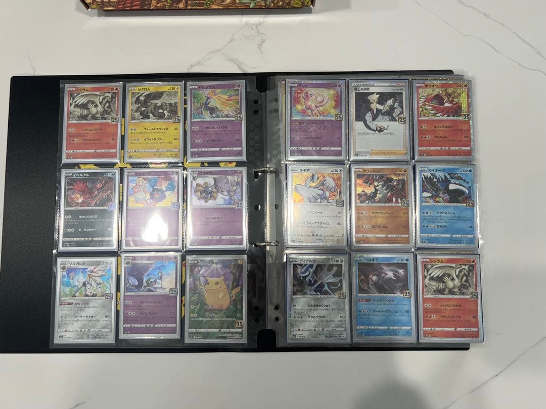 25thアニコレ プロモ フルコンプ R以上〜 リザードン ブラッキー ミュウ