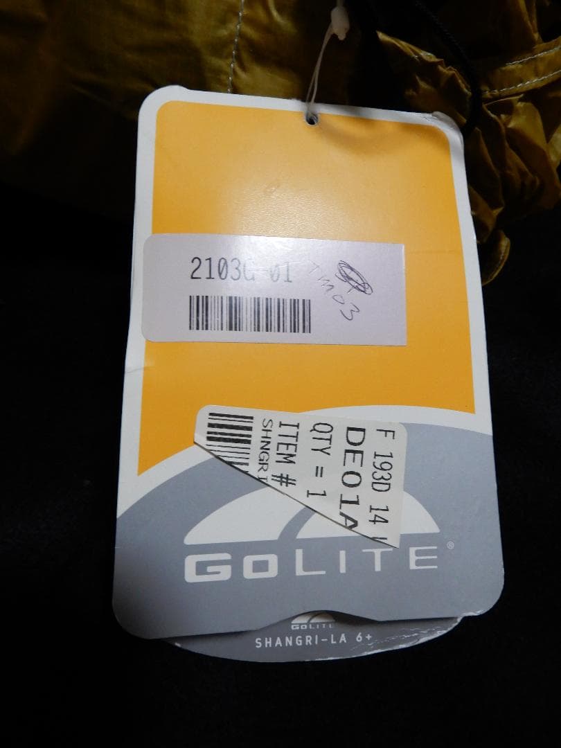 [試し張りのみ]Golite Shangri-La 6＋ 大型シェルター