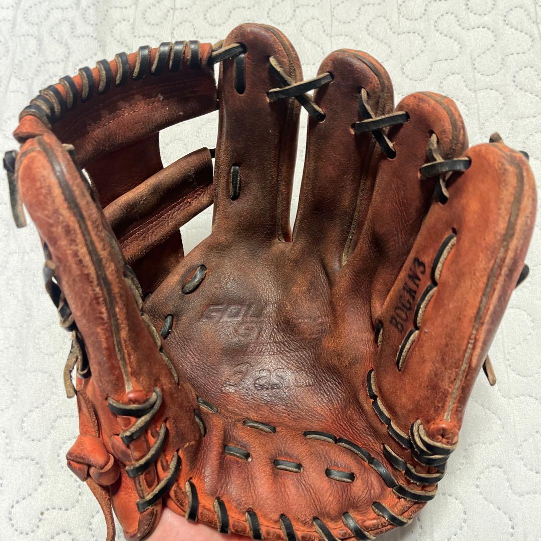 アシックス ヌバック 硬式内野手用グラブ