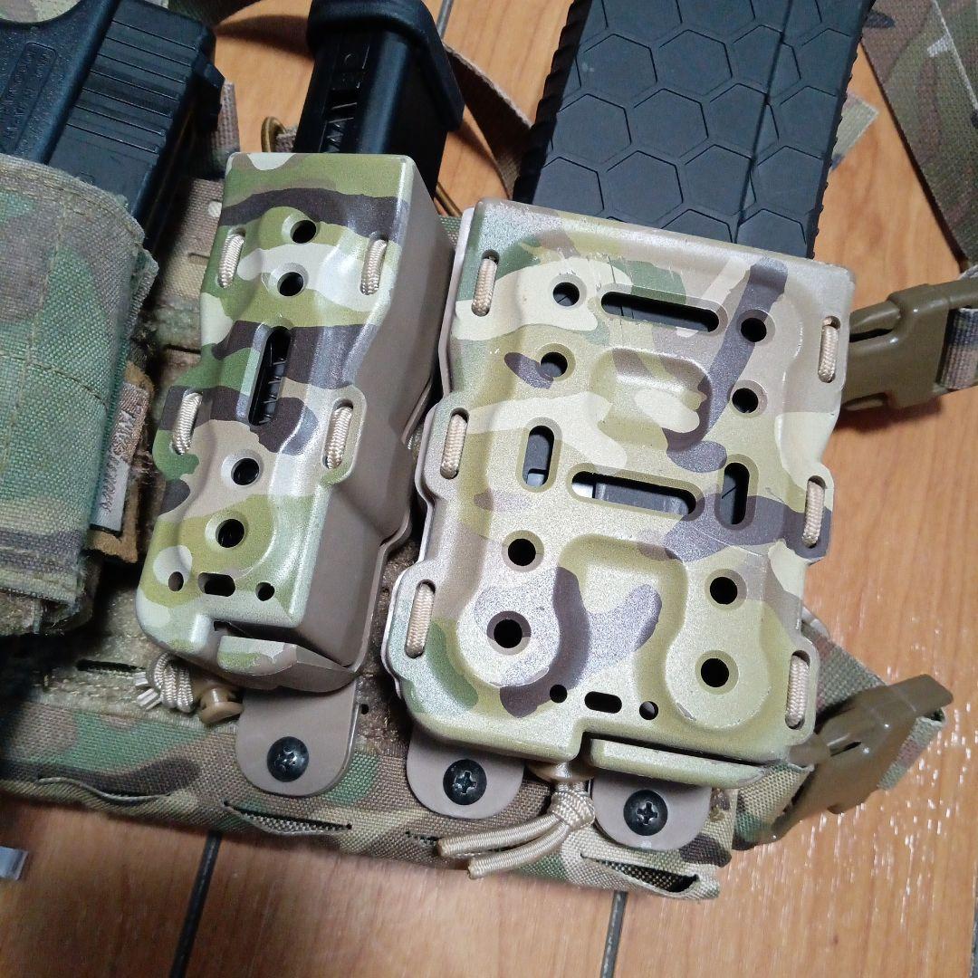 マイクロチェストリグ　マルチカム　付属品付き