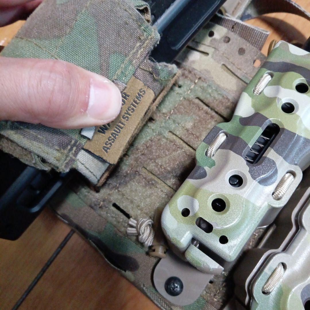 マイクロチェストリグ　マルチカム　付属品付き