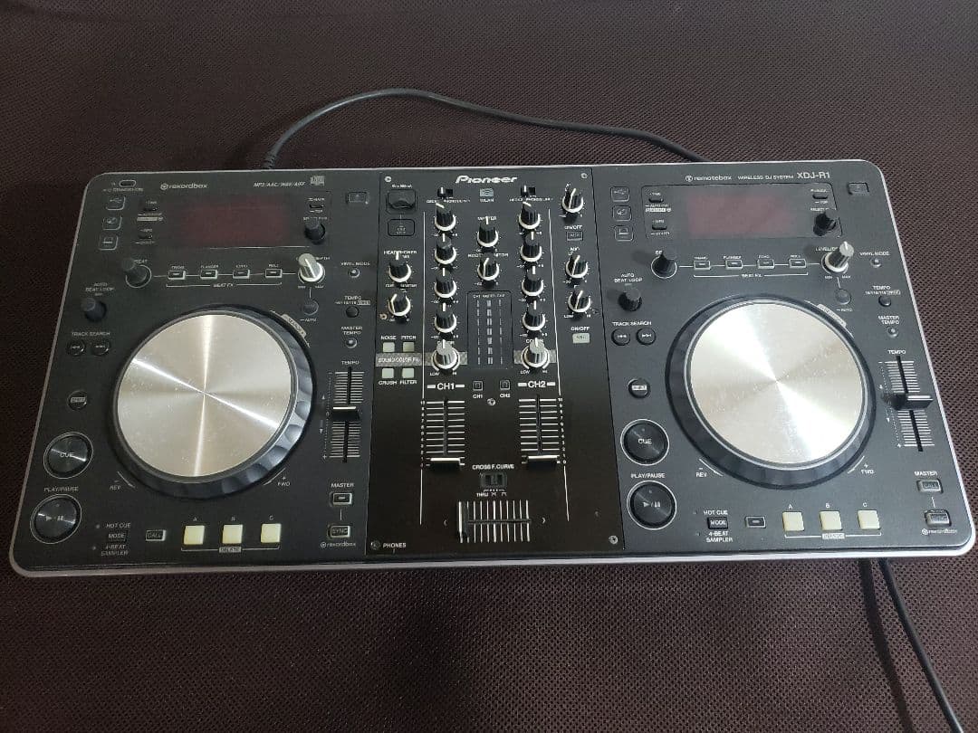 Pioneer XDJ-R1 オールインワンプレイヤー　DJコントローラー　CD