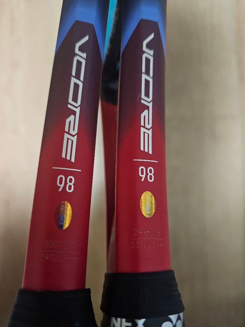 YONEX VCORE98 G2 2023年2本セット
