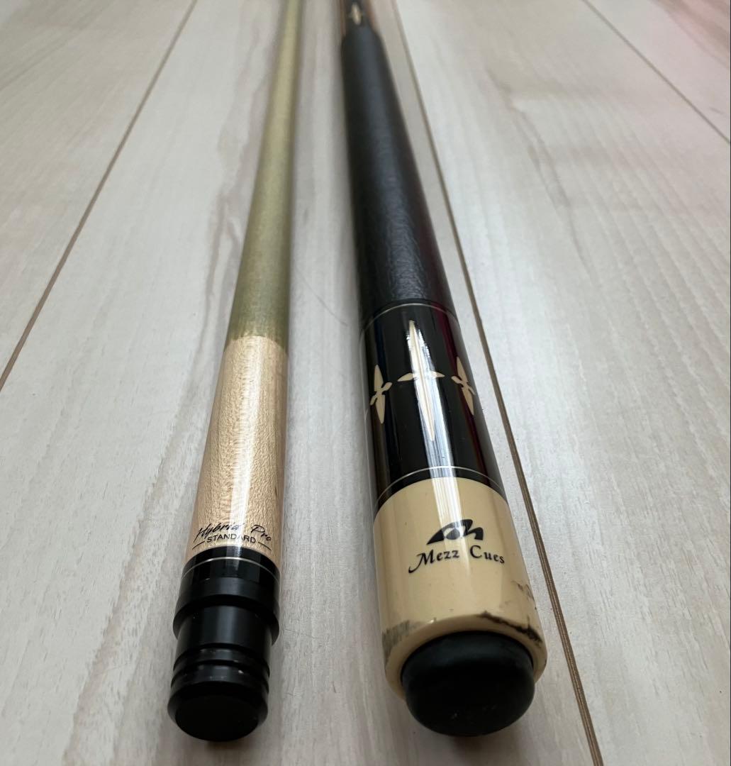 【貴重】Mezz Cues Hydrid Proブスタマンテさんサイン入りケース
