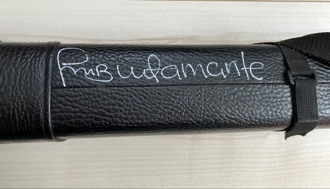 【貴重】Mezz Cues Hydrid Proブスタマンテさんサイン入りケース