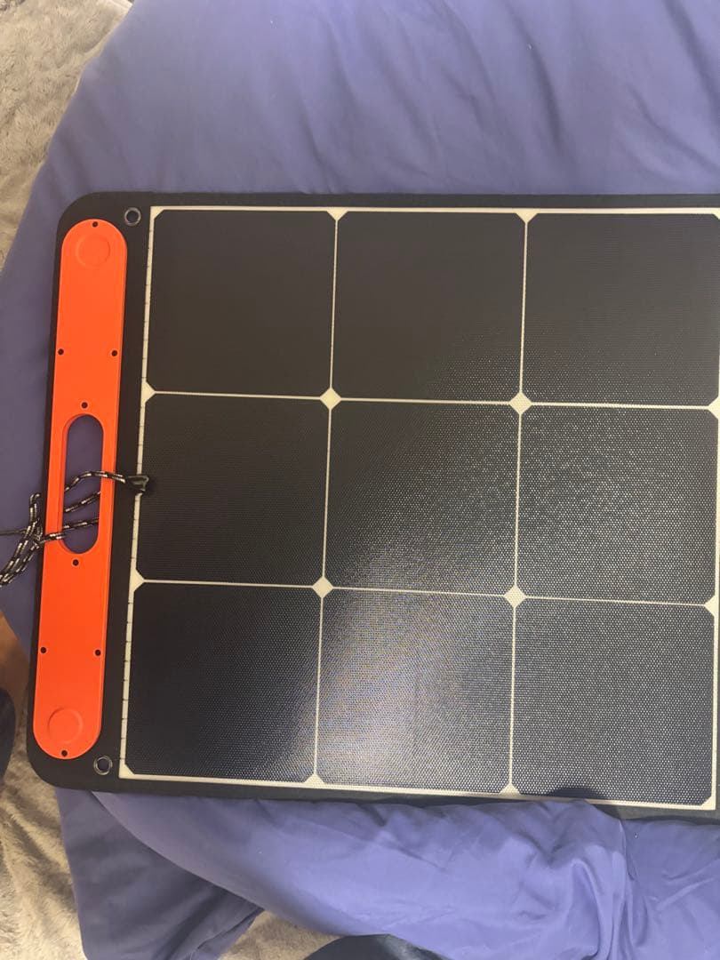 値下げ対応可Jackery SolarSaga 120 ポータブルソーラーパネル