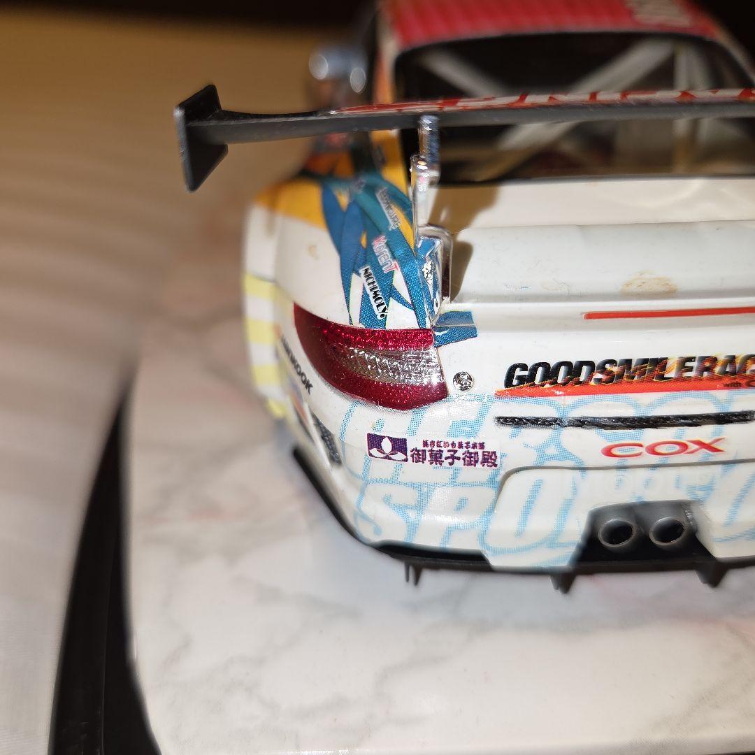 フジミ 初音ミク ポルシェ911 GT3R プラモデル 1/24 完成品