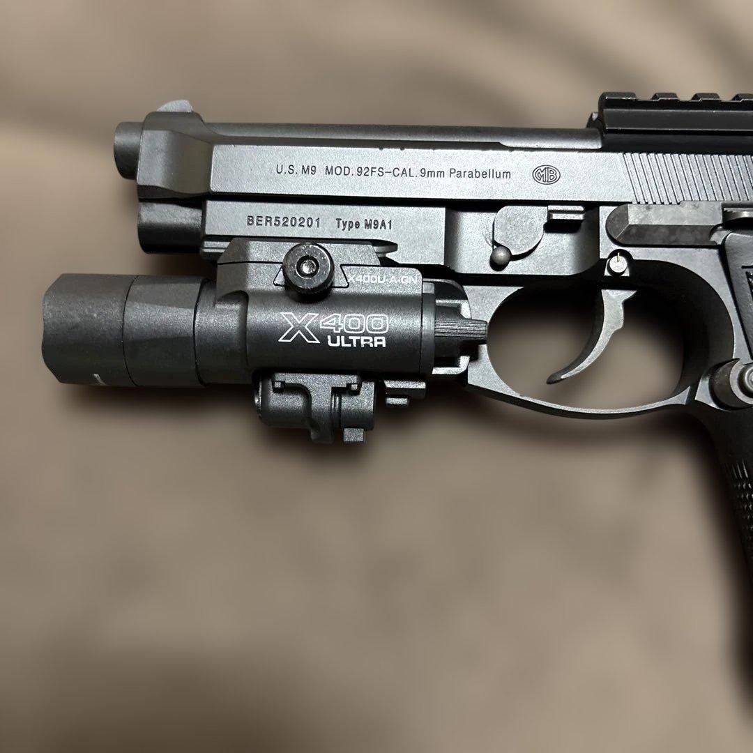 め*ん様 東京マルイ ガスブロ M9A1 タクティカルカスタム M1911 ME