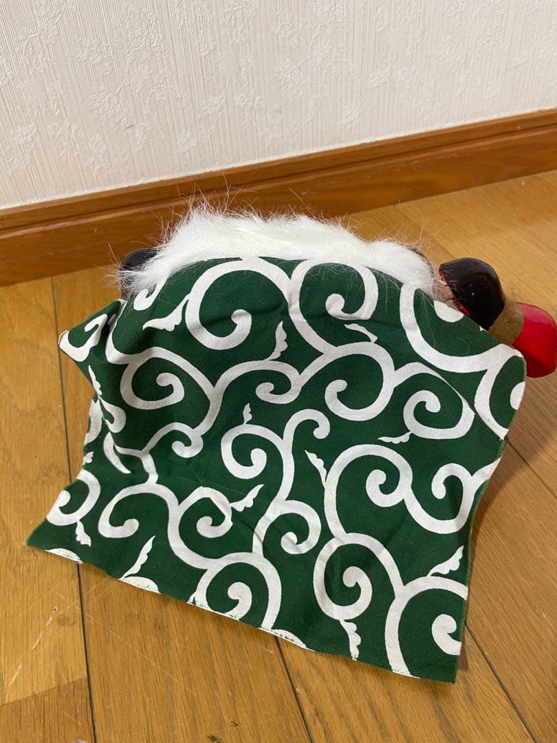 獅子頭 獅子舞 赤獅子 縁起物 魔除け 置物