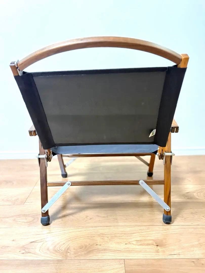 【美品】カーミットチェア ウォールナット 艶なしアメリカ製・純正シート収納袋付き