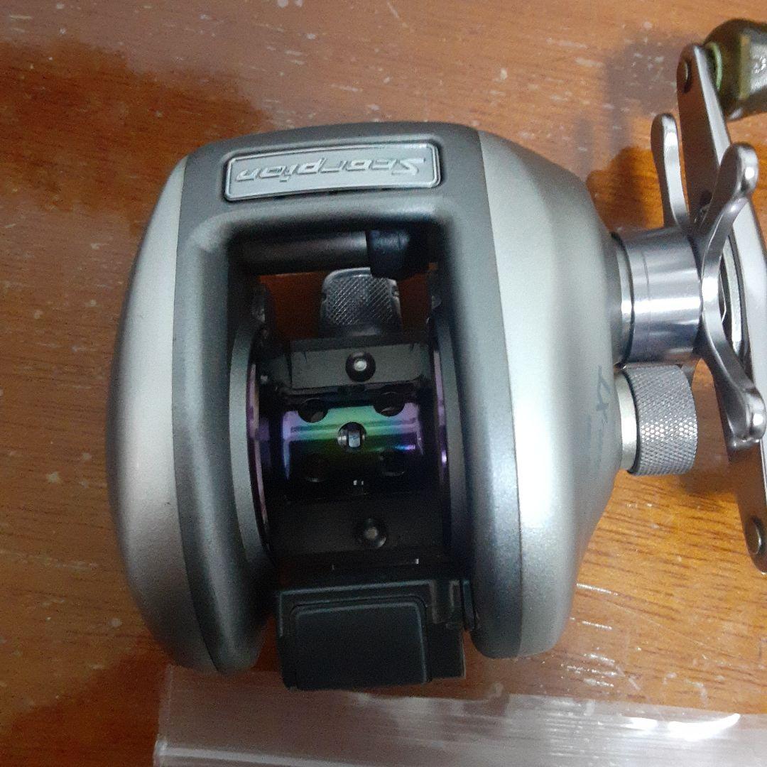 処分価格　美品　シマノ　スコーピオン　メタニウムXT