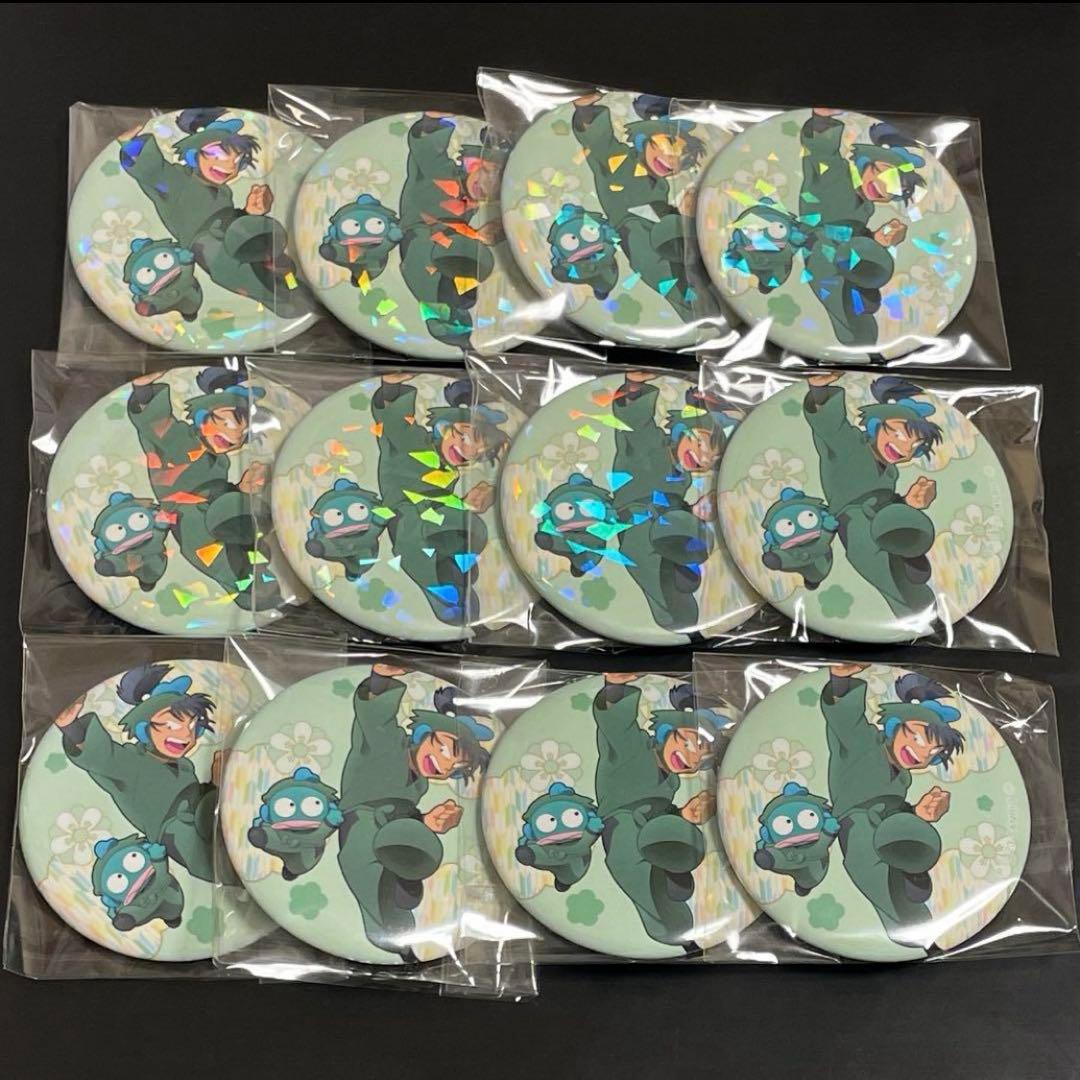 忍たま乱太郎 食満留三郎 サンリオ 缶バッジ