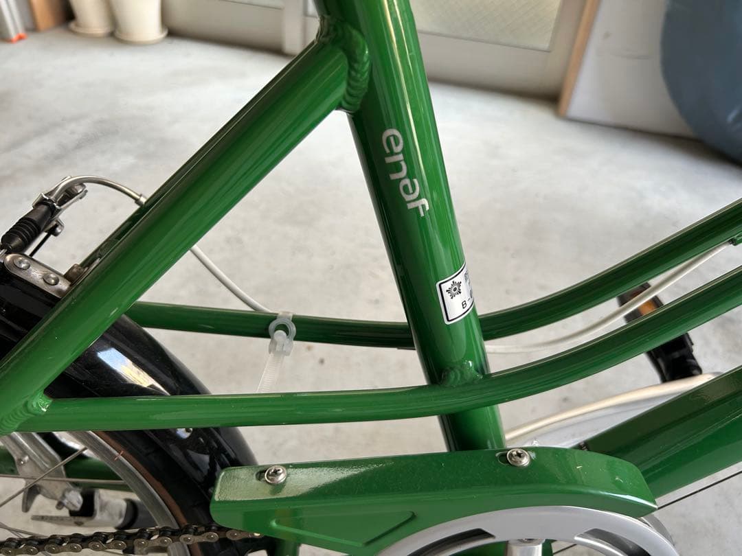 自転車小径Khodaa Bloom（コーダブルーム）グリーン (広島引取は値引)