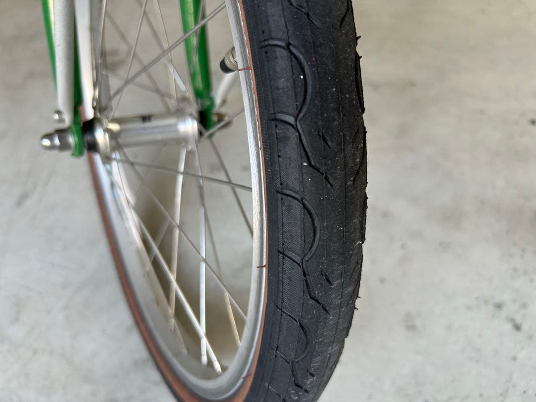 自転車小径Khodaa Bloom（コーダブルーム）グリーン (広島引取は値引)