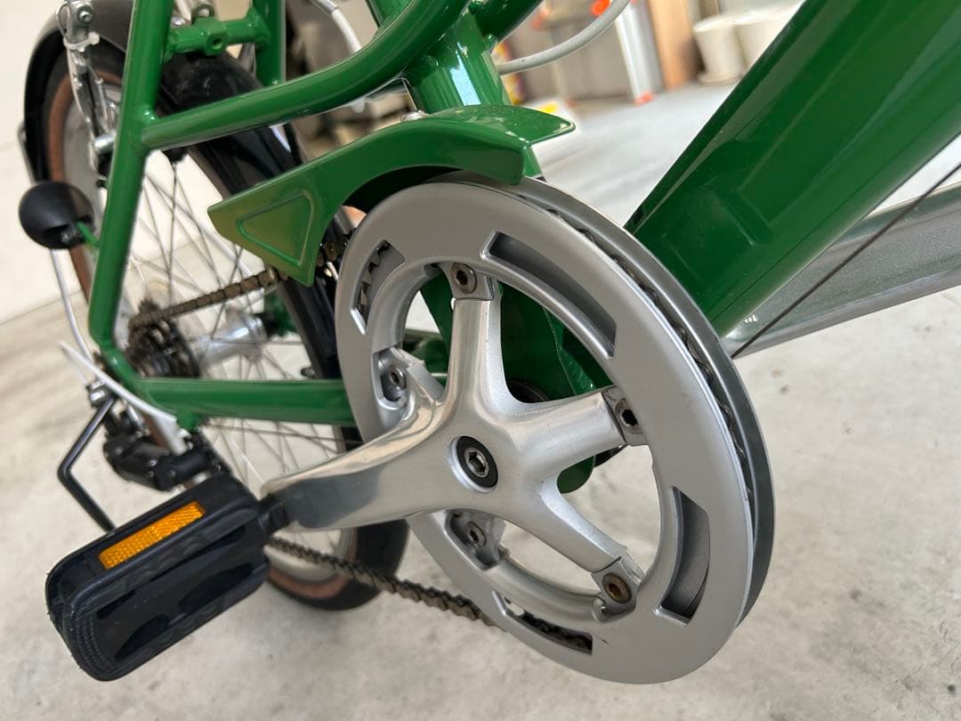 自転車小径Khodaa Bloom（コーダブルーム）グリーン (広島引取は値引)