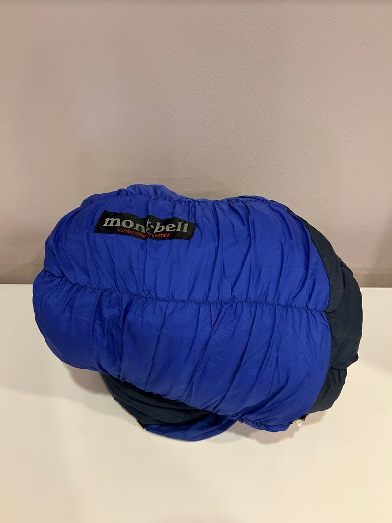 mont-bell スリーピングバッグ　寝袋