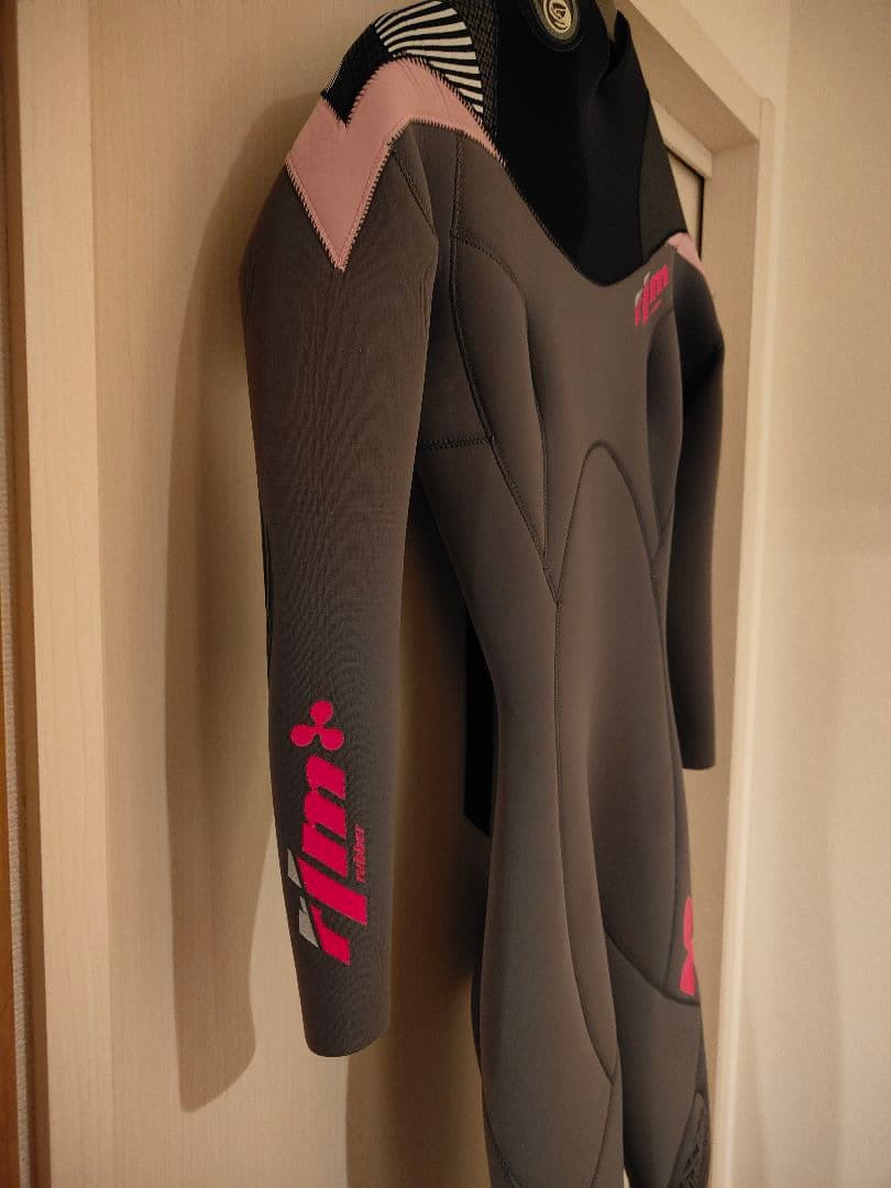 rlm rubber ビラボン　レディースウエット三点セット