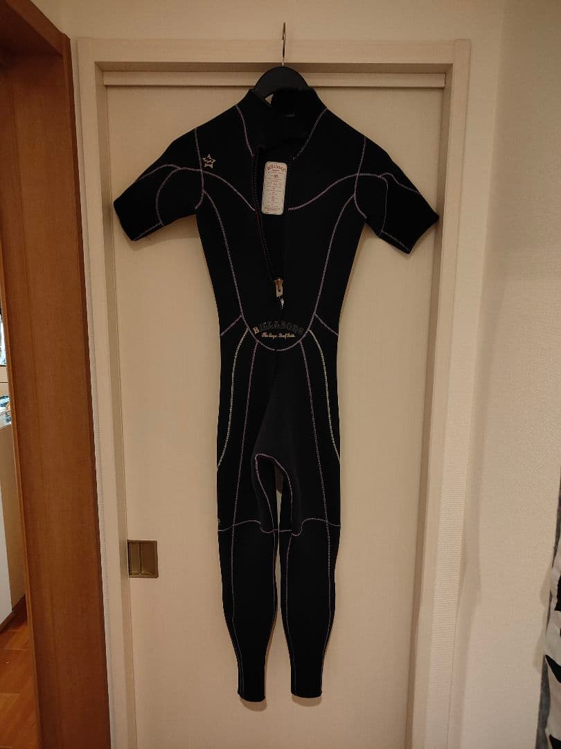 rlm rubber ビラボン　レディースウエット三点セット